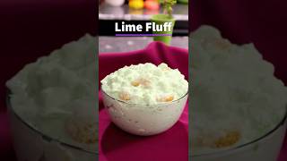 Easy and Delicious Summer Dessert:  Lime Fluff shorts