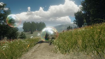 Bubble Bobble Style Showcase