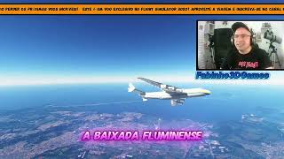 Flight Simulator 2020  Voo Épico com Antonov An 225 Mriya – O Maior Avião do Mundo nos Céus!