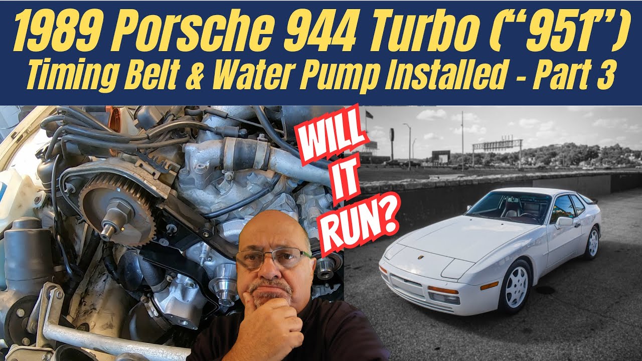 Это техническое обслуживание Porsche 944 Turbo спасет ваш двигатель