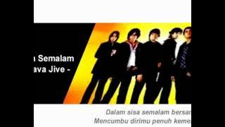 Java Jive - Sisa Semalam