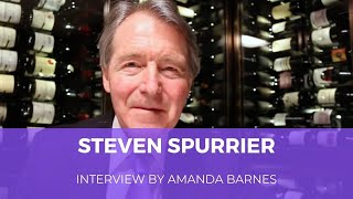 Wine, a way of Life  Interview with Steven Spurrier