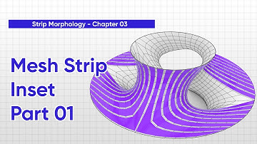 Strip Morphologies - Chapter 03 | Mesh Strip Offset Part 01 | Rhino & Grasshopper Tutorial