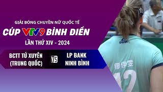 Set 4 | Tứ Xuyên (Trung Quốc) vs U20 Thái Lan | Cúp VTV9 Bình Điền 2024 (full)