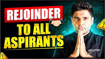 SSC Protest 2025 | Rejoinder to All Aspirants & Teachers | SSC Reforms 2025 | Abhinay Sharma Maths