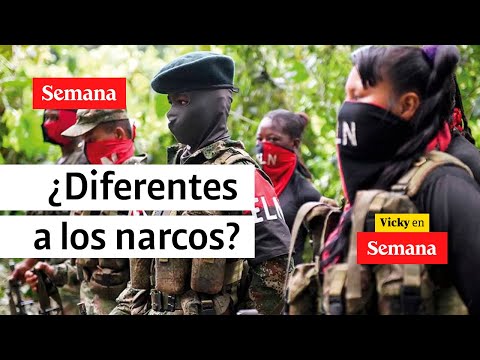 “ELN no pueden ser comparados con narcos”: Andrés Pastrana | Vicky en Semana