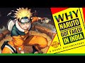 Why NARUTO got Failed In India? -  A Short Documentary | Animation Vibes