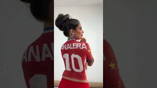 Llevamos la pasión en la piel🇵🇦❤️ #LizPinto