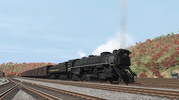 Trainz 2019 Whistle Demonstration - New Addition - C&O K-2 Mikado