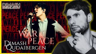 Musician checks out WAR & PEACE from DIMASH