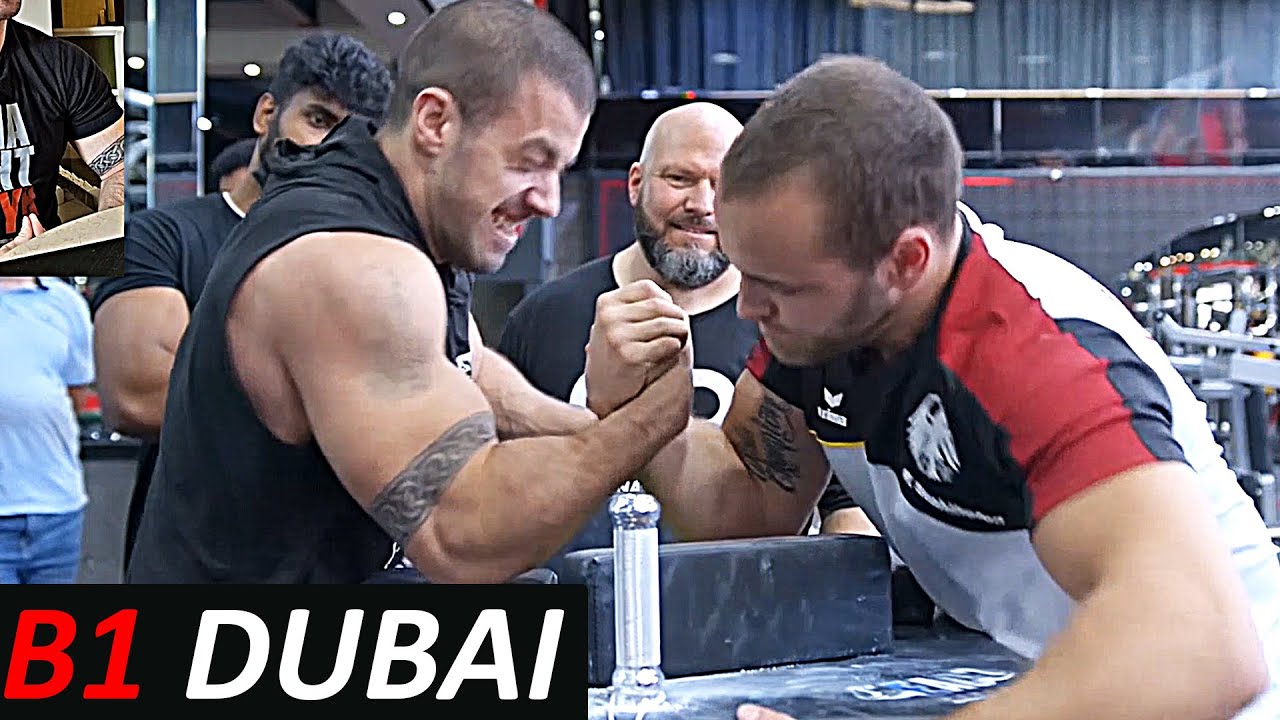 Nixa Zizu vs Nemacki Sampion Obaraju Ruke u Dubaiu