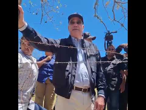 Abinader vive emotivo reencuentro familiar durante jornada de reforestación en Sajoma