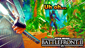 Battlefront 2... with 25 NEW HEROES! but every time I die... I switch random heroes