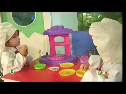 მარიამ შათირიშვილი და მეგობრები თამაშობენ ბასტი-ბუბუს ბაღში