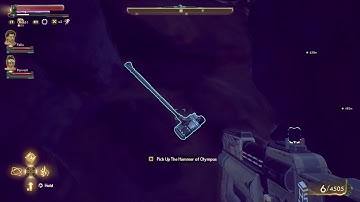 The Outer Worlds The Hammer of Olympus Location