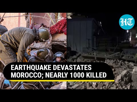 Morocco: Watch How Powerful Earthquake Reduced Buildings To Rubble 