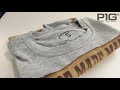 Огляд виробництва футболок з принтом від P1G®