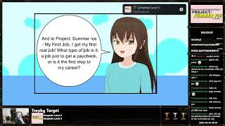 Welcome to Jane&#39;s Story in the World of Project: Summer Ice (Visual Novel) ~ [100% Trophy Gameplay,
