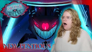 ✰⋆LGBT REACTS - HAZBIN HOTEL S2 EP1 'NEW PENTIOUS'⋆✰ GET SOME HELP!
