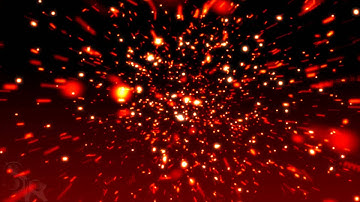 OBJ file explosion using Trapcode Form | Platonic object