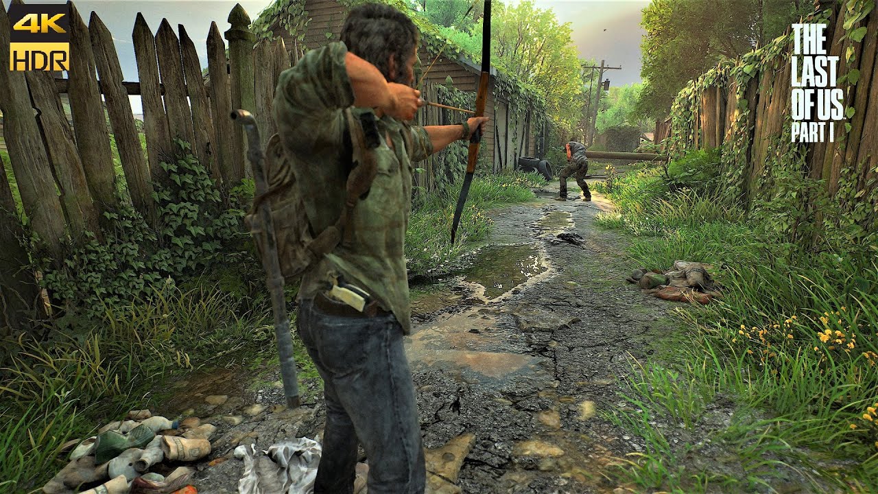 New The Last of Us gameplay video