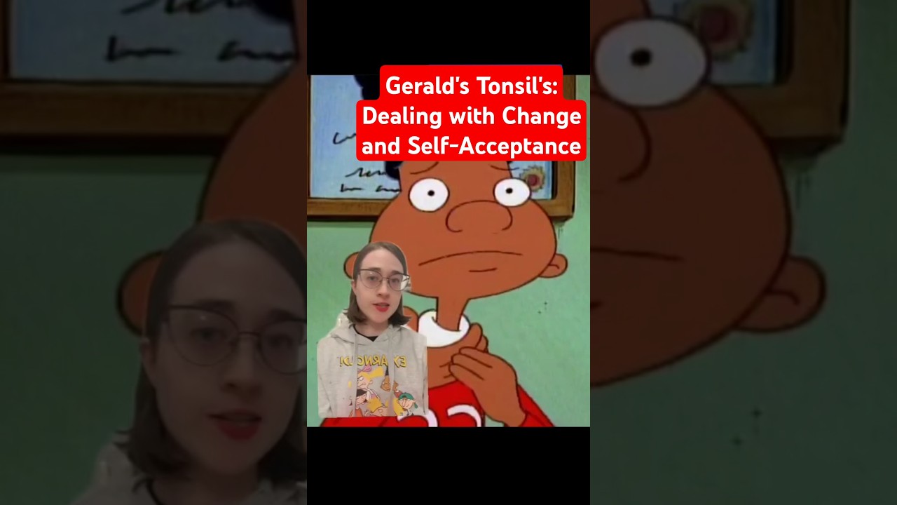 Let's talk about Gerald's Tonsils. 