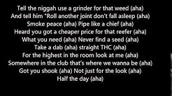 Wiz Khalifa-So High (Lyrics)  - Durasi: 4:15. 