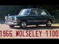 1966 Wolseley 1100 Goes for a Drive