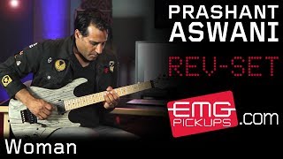 Prashant Aswani performs "Woman" on EMGtv