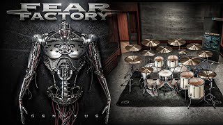 Fear Factory - Regenerate | Drum Replacement | Superior Drummer 3 Preset