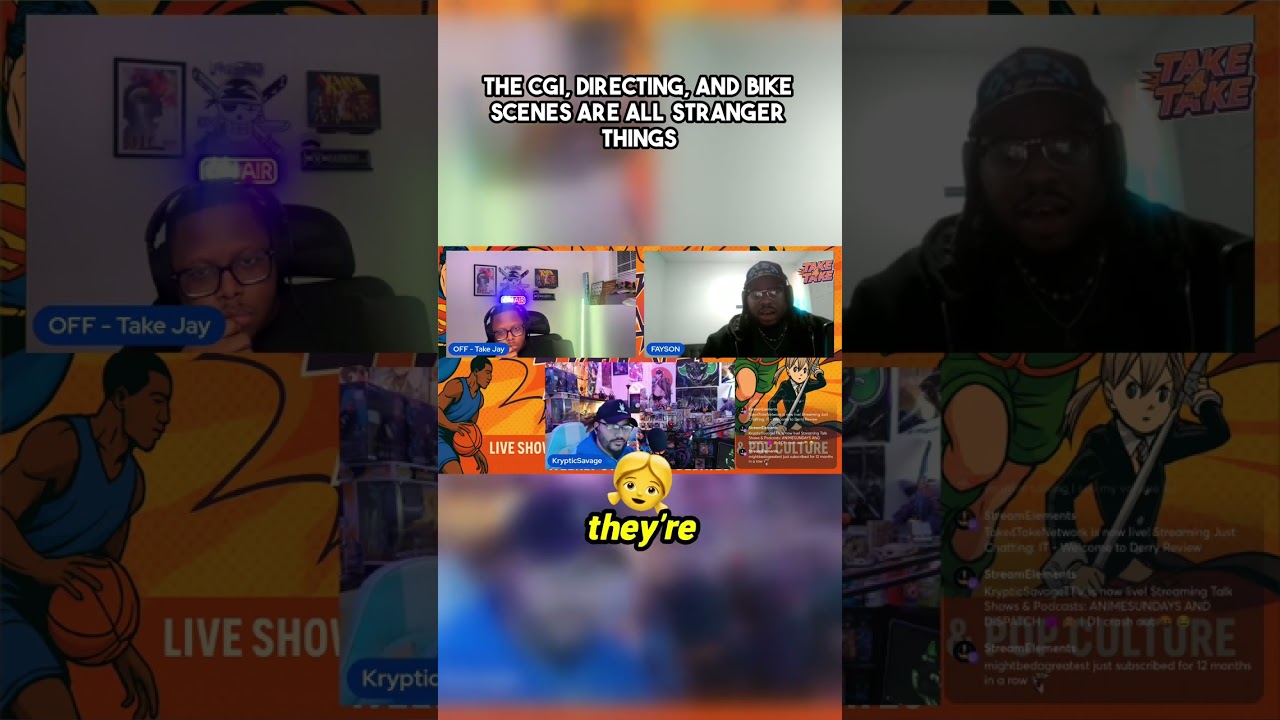 That CGI and the bike rides... It all feels a little too familiar, doesn't it?