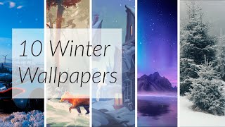 Details 10 WINTER WALLPAPERS FOR WALLPAPER ENGINE | +LINKS Guide
