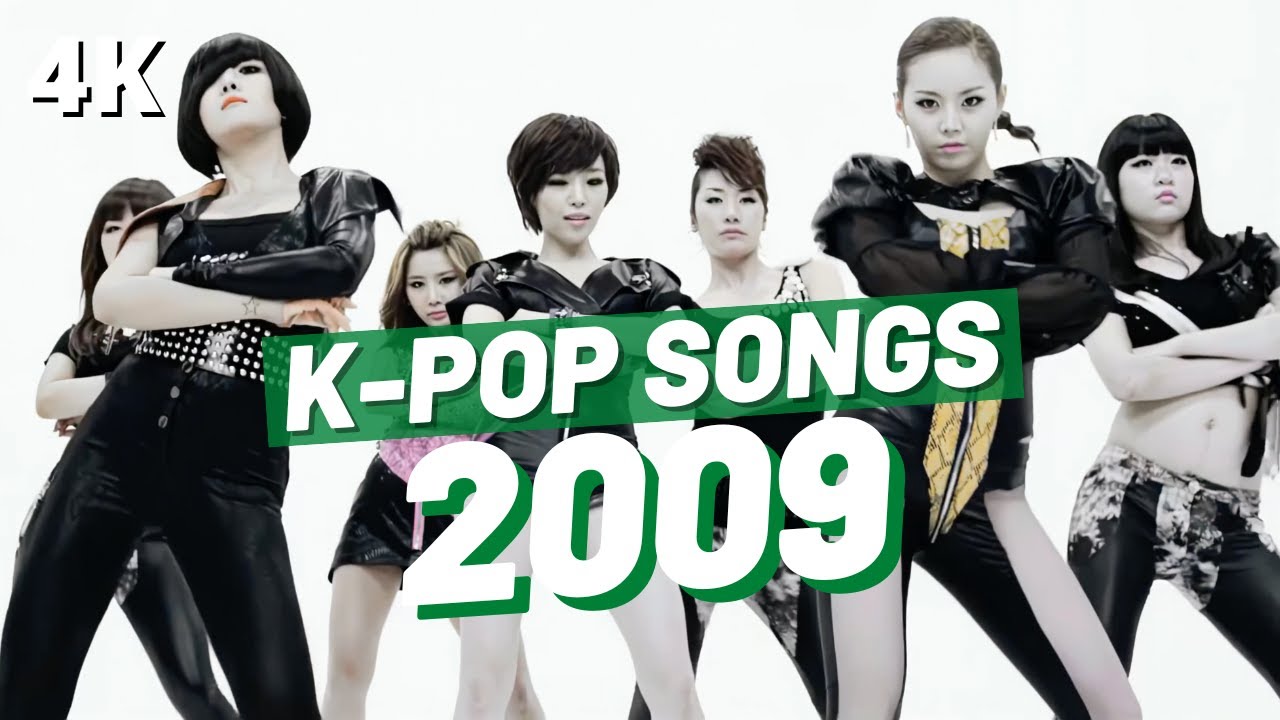 veerboot bloem betrouwbaarheid THE BEST K-POP SONGS OF 2009 - YouTube