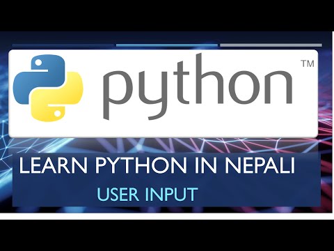 Input user in python | Python for beginner  |