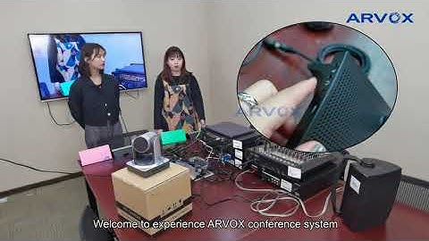 Demonstration Video of ARVOX