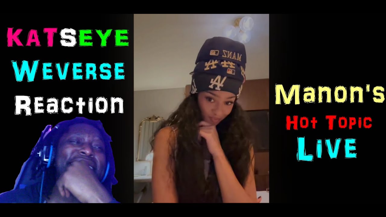 “Mommy’s Home!!” 😭💖 MANON KATSEYE Weverse Live pt.1 Reaction (ALL SUB)