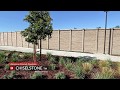 Chiselstone  precast fence from american precast concrete inc