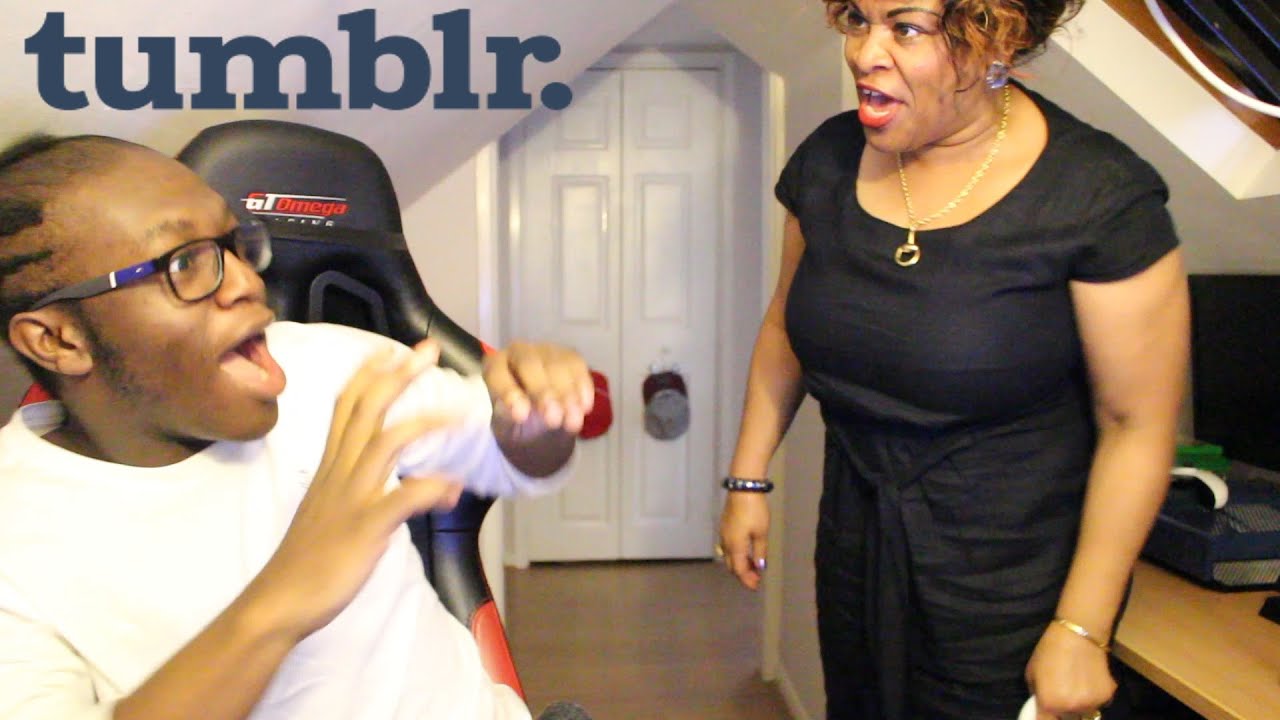 GOING ON TUMBLR FOR THE FIRST TIME!!!