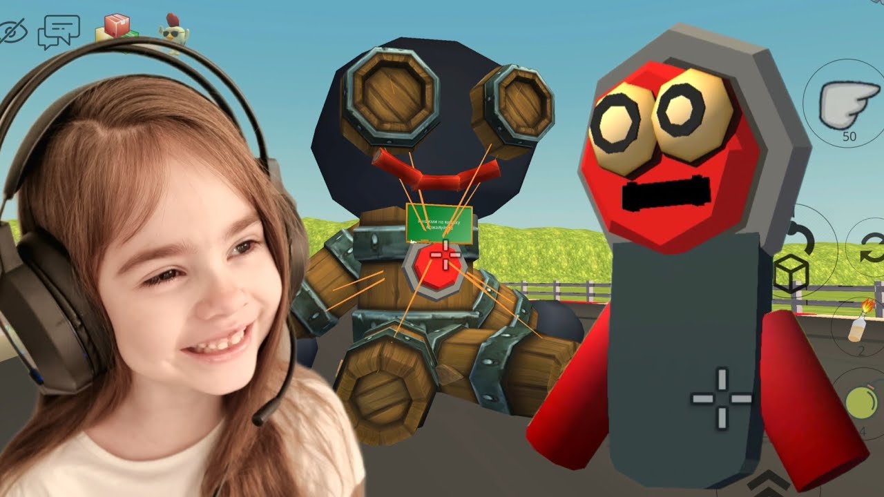 ЧИКЕНГАН: КУКЛА С ДИНАМИЧКОМ! Эксперименты в новой версии CHICKENGUN.