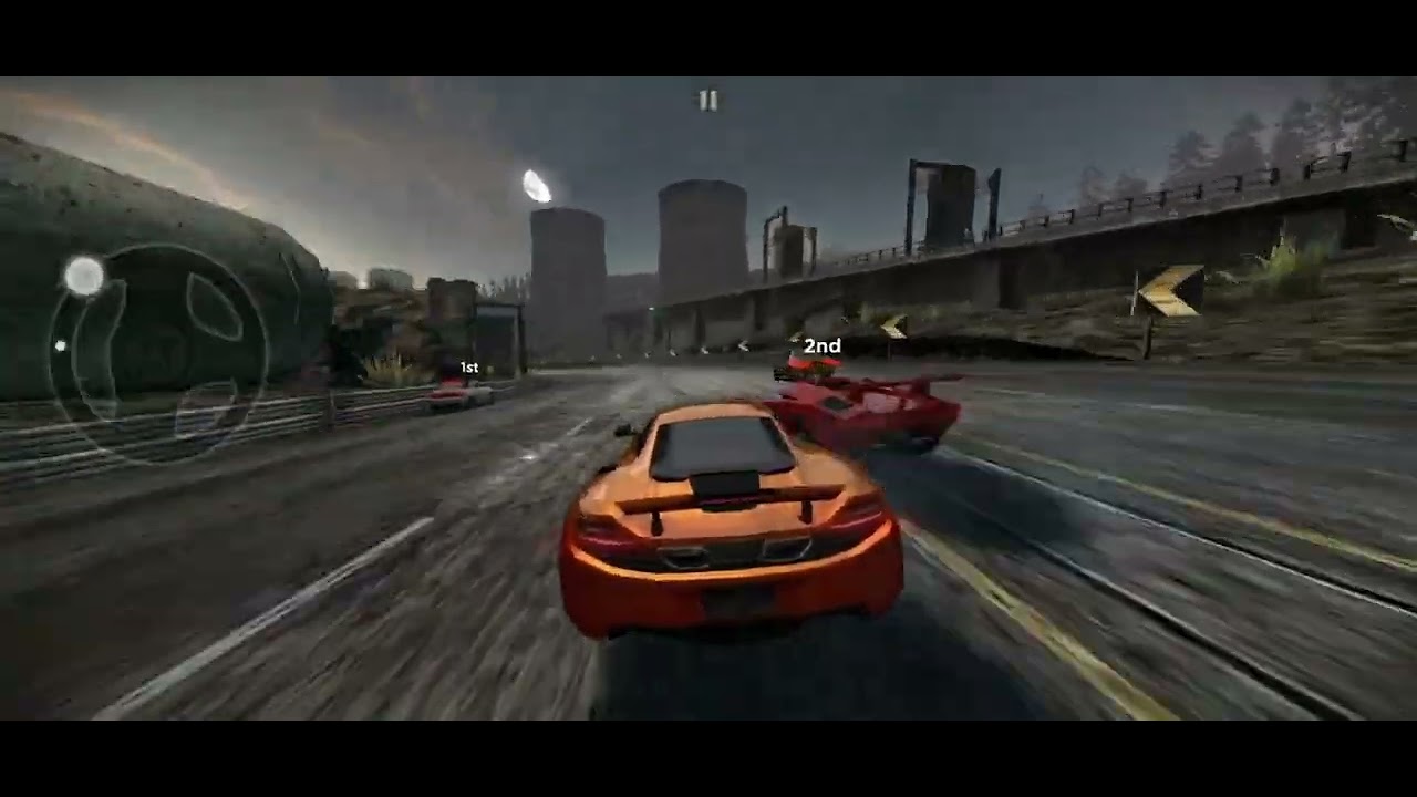 McLaren MP4 12C | Boxed In | Ripley's Point | NFS Most Wanted | Android Gameplay