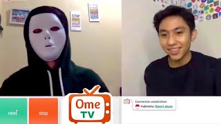 VIDEO CALL DENGAN TEMAN-TEMAN BARU! - OME.TV
