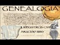 Curso de Genealogica. II. Registros Civiles Españoles. 2017-1880