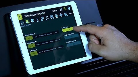 Casio Chordana Play App - Demo with Rich Formidoni