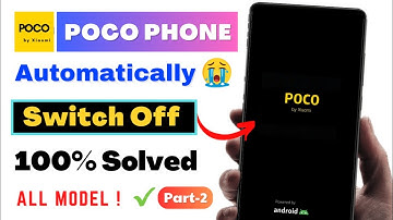 Solved Poco x3 Pro Automatic Switch Off Problem 2023 | Poco Auto Restart Problem Part-2