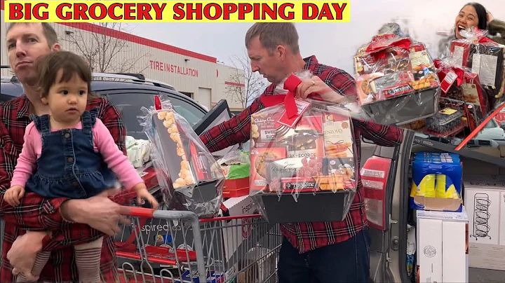 BIG GROCERY SHOPPING DAY || BIG HAUL || DARYL AND ...