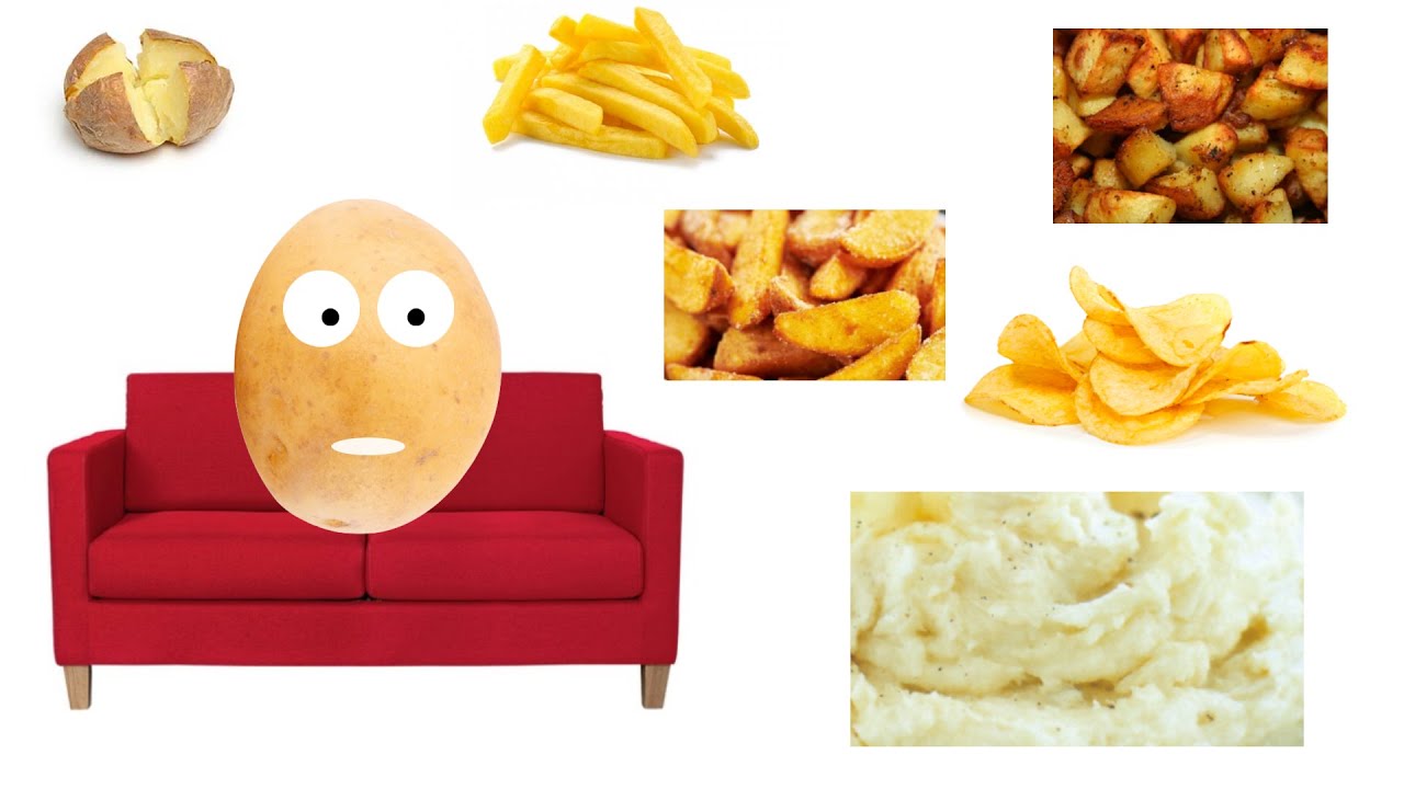 English Vocabulary POTATO YouTube