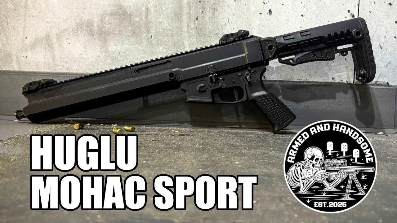 Huglu Mohac Sport - DIE Alternative zur 9mm AR15? - Zu Gast bei Core Guns [Kurz Vorgestellt]