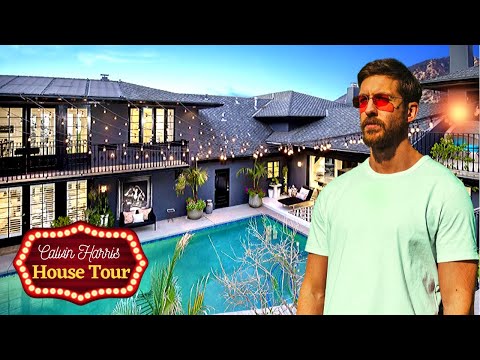Calvin Harris's New House Tour 2020 | Hollywood Hills Home Mansion