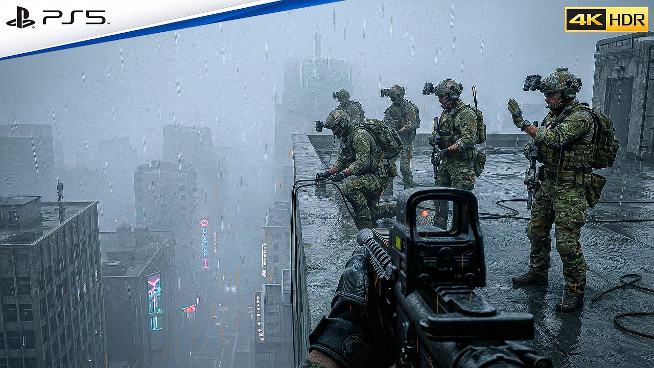 NEW YORK CIVIL RESCUE OPERATION | Realistic ULTRA Graphics Gameplay 4K 60FPS HDR Call of Duty