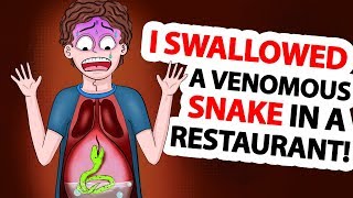I Swallowed The Most Venomous Snake in a Chinese Restaurant!